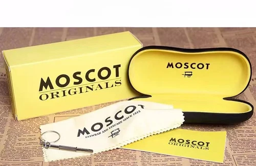 New MOSCOT LEMTOSH Sunglasses Men Round Brown Thin Edged Plate Sunglasses Women - Picture 12 of 14
