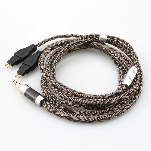 16-adriges 7N OCC Kopfhörerkabel für Sennheiser HD580 HD600 HD650 HD660S hd565 - Bild 5 von 6