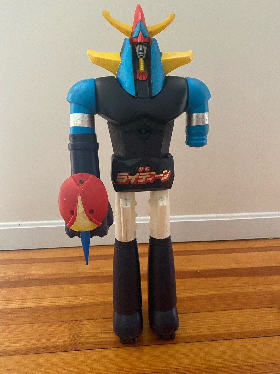 SHOGUN WARRIOR jumbo machinder vintage - JAMBE - RAYDEEN