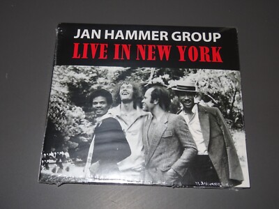 JAN HAMMER GROUP - LIVE IN NEW YORK / MIG DIGIPACK-CD 2024 OVP! SEALED!