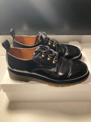 AMI Paris Alexandre Mattiussi Derby Shoes EU 41 UK Black