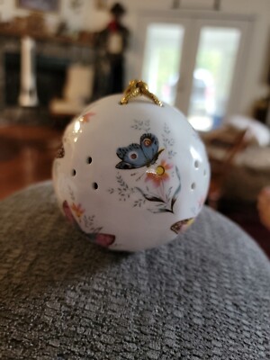 Vtg Floris London Potpourri Pomander Sachet Ball Ornament Made in 