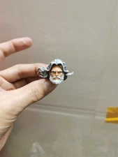 1/12 Scale Male Head Sculpt Fit DIY 6in Model Comics Old Man Doll Action Figures