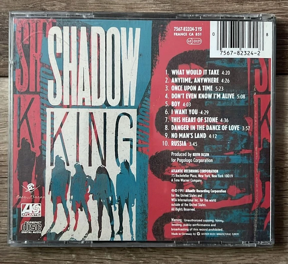 Shadow King (Vivian Campbell) - Shadow King CD - Bild 2 von 4