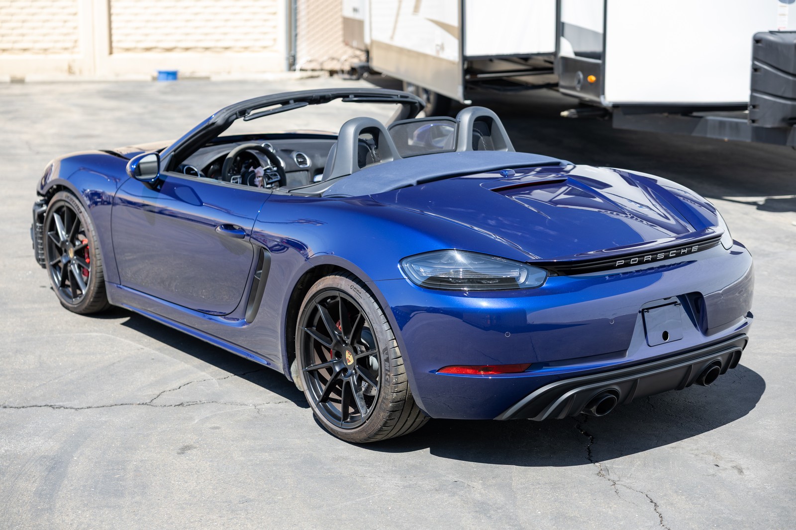 2025 Porsche 718 Boxster 