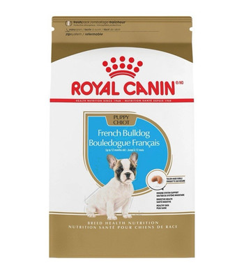 Royal Canin French Bulldog Puppy Dry Dog Food 10.5 lb Breed Specific Nutrition