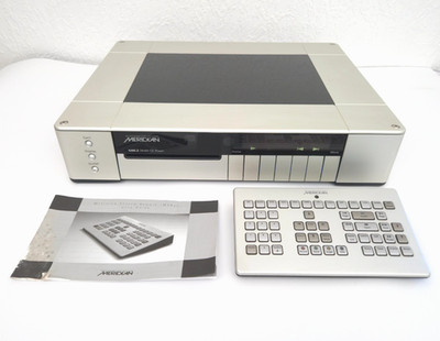 Meridian G06.2 - High-End 24-Bit-CD-Player, Referenzklasse, Fernbedienung VIDEO