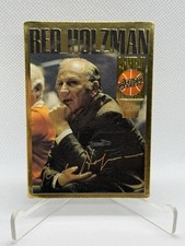 1994-95 Action Packed Basketball Hall of Fame - Red Holzman #4 New York Knicks