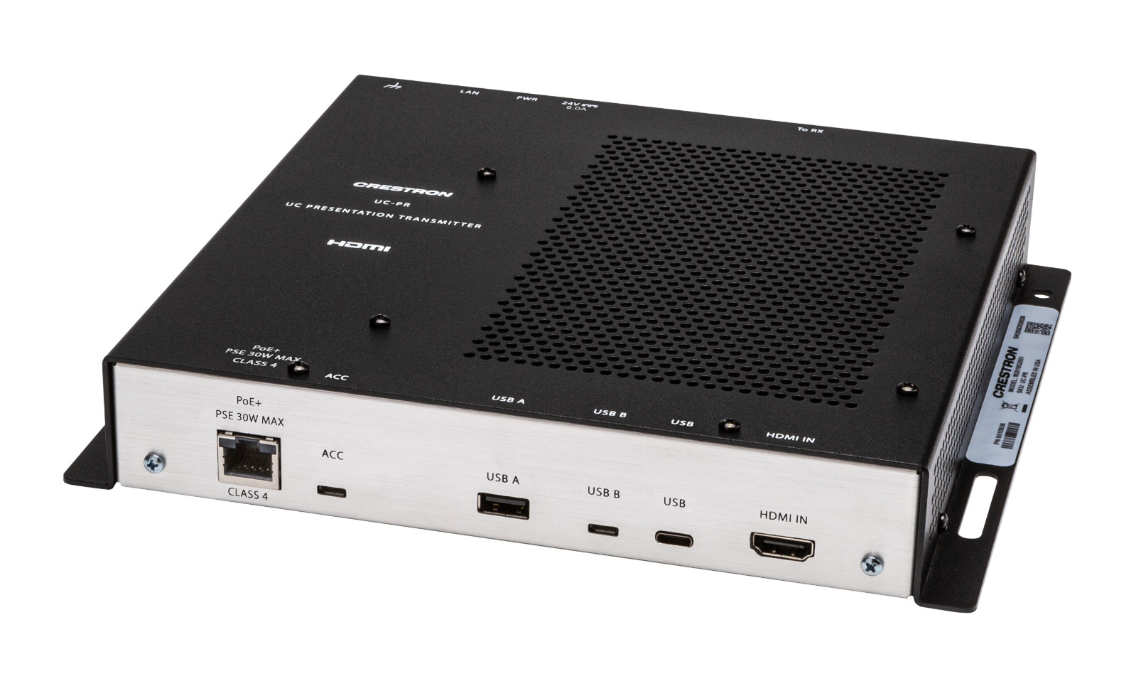 Crestron UC-PR Presentation Transmitter Flex BYOD USB-C Room Control 6510936