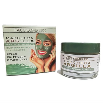 Face Complex Maske Ton reinigende Wirkung frische und glatte Haut Plus