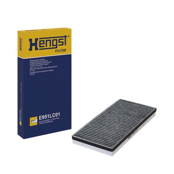 Innenraumfilter Aktivkohlefilter 32 Mm Hengst Filter FüR U.A. Porsche 911-image