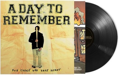A Day to Remember - For Those Who Have Heart [New Vinyl LP] Anniversary Ed, Rmst