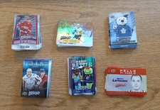 2025-26 Upper Deck MVP Hockey INSERT Single Cards - Create Own Lot