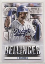 2021 Topps Target Exclusive Cody Bellinger Highlights Cody Bellinger #TE-15 4l3