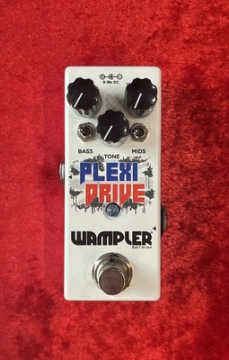 Wampler Plexi-Drive Mini Gitarreneffektpedal gebraucht sauberer Zustand