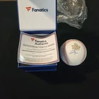 George Springer MLB Baseball 2017 World Series MVP Autographed Fanatics