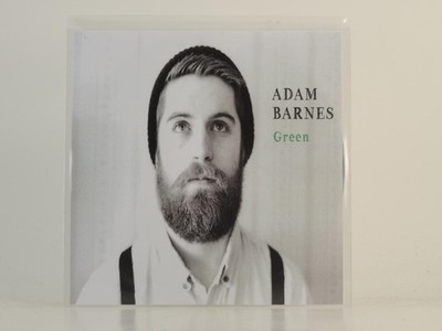 ADAM BARNES GREEN (H1) 1 Track Promo CD Single including Picture Sleeve LOOKOUT 