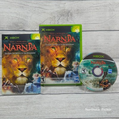 Chronicles of Narnia: Lion Witch and the Wardrobe (Xbox, 2005) Complete | Tested