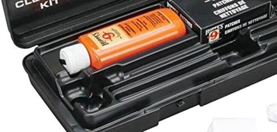 Hoppe's No. 9 Cleaning Kit: Aluminum Rod, Solvent & Lubricant Included - Image 3 of 4