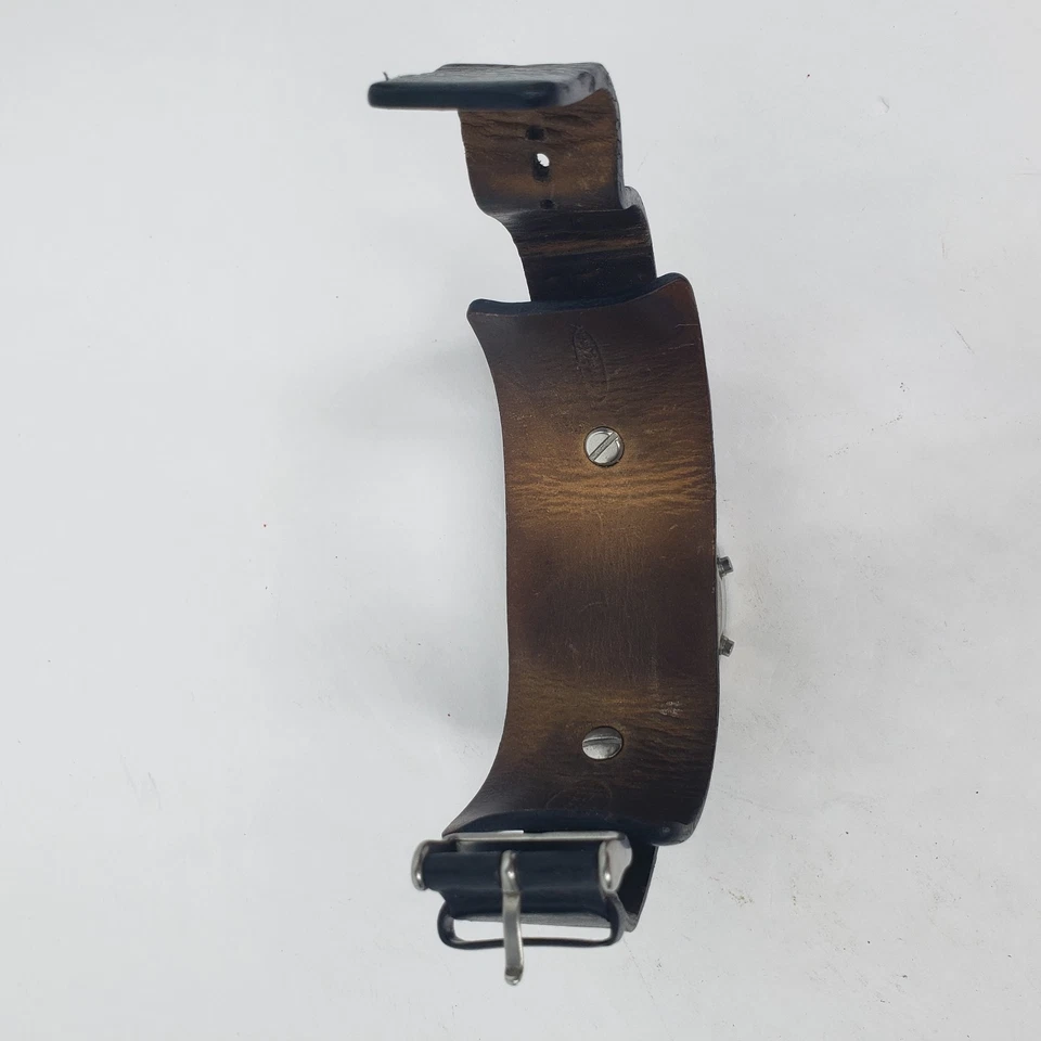 Мужские цифровые часы Fossil ЖК-дисплей печатная плата JR-8379 непроверенные - Изображение 4 из 4