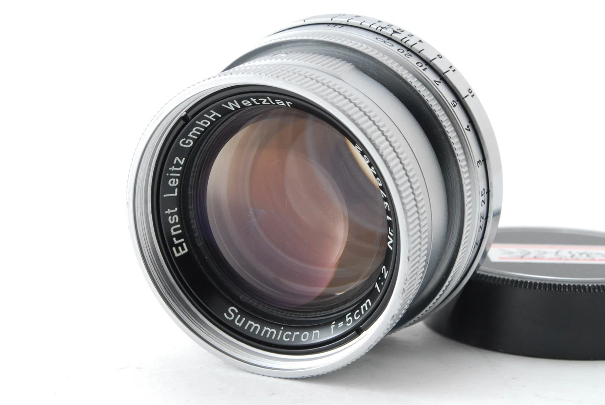 50mm Focal f/2 L39 Mount Camera Lenses for sale | eBay