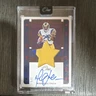 2022 Panini One Lone Star Patch Auto Marshall Faulk #5 /7 Rams
