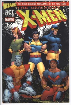 Uncanny X-Men #94 Wizard Ace Edition 2002 NM(-) 9.2