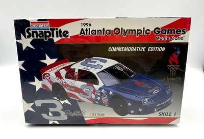 Monogram SnapTite 1996 Atlanta Olympic Monte Carlo Model Kit Dale Earnhardt