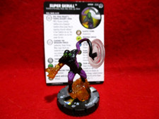 Heroclix Super Skrull 058 Super Rare Avengers Fantastic Four EMPYRE