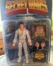 Marvel Legends Secret Wars Marvel s Beyonder 40th Anniversary Retro Carded