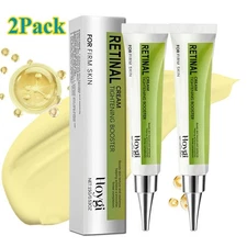 Retinol Eye Cream - Retinal Shot Tightening Booster for Firming & Anti-Wrinkle