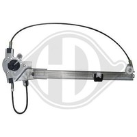1X Fensterheber Diederichs 4473123 FüR Renault Hinten Links