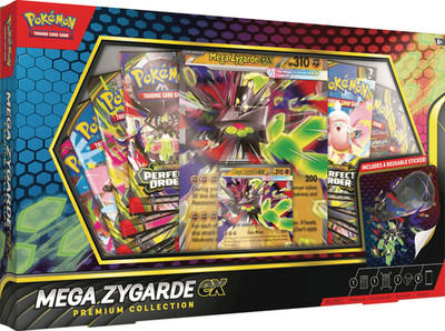 Pokemon Mega Zygarde ex Premium Collection Box FACTORY SEALED! | eBay
