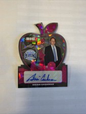 2025 Bronx Legacy Brian Cashman Big Apple Ink Autograph 1/1