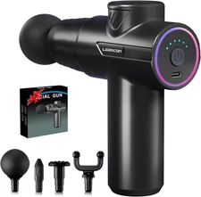 Mini Massage Gun,Portable Deep Tissue Muscle Fashion Back Massager, Handheld Per