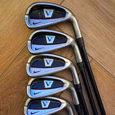 Nike Golf Vr Iron Set 5-PW Graphite Shafts Silver/Black (6 Clubs)