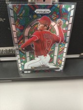 2022 Panini Prizm - Stained Glass Shohei Ohtani #SG-3 Silver Prizm