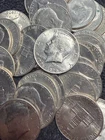 50 - Bicentennial "JFK" Kennedy Half Dollars - 1776-1976 - Circulated US Coins