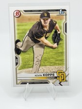 2021 Bowman Baseball Draft Kevin Kopps #BD-7 1st Prospect San Diego Padres