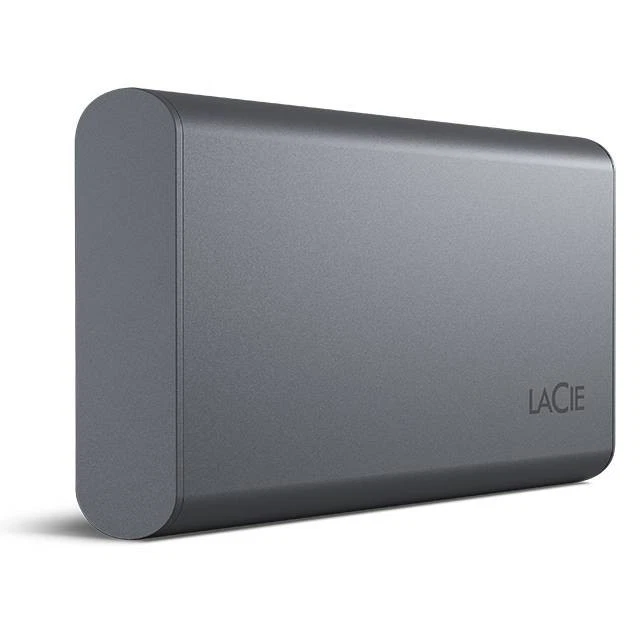 LaCie Mobile SSD Secure 2TB Recertified USB-C Portable - Hardware Encrypted - Image 2 of 4