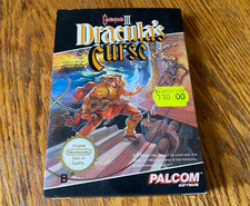 Castlevania III: Dracula's Curse PAL B complete in box nintendo nes factory MINT