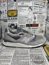 New Balance 998 Made in USA Grey Day 2023 U998GR Men Size 11 No Box