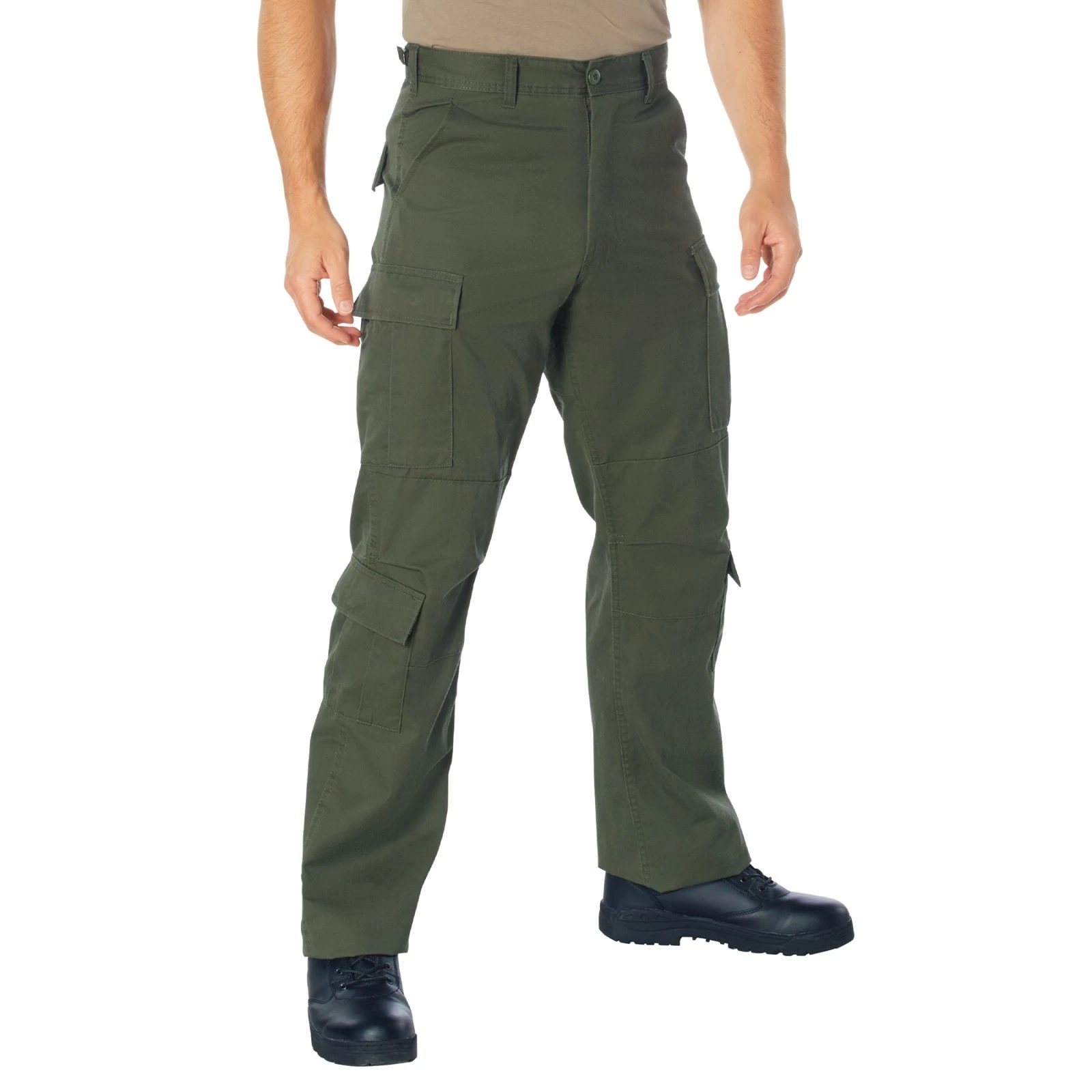 Rothco Vintage Paratrooper Cargo Fatigue Pants | Olive Drab | Large 35-39 | 2786
