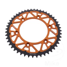 JT Rear Sprocket Twinstar 48/520 Orange Pitch : Fits KTM EXC 525 Race 2003-2007