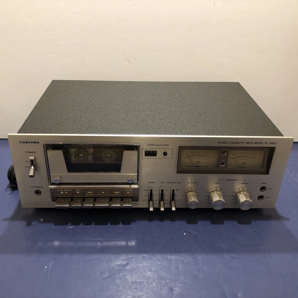 Preços baixos em Toshiba Cassete Deck em Gravadores de Fita