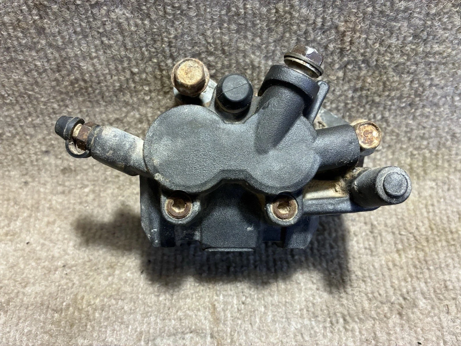 Kawasaki Brute Force 750 2006 06 KVF750 KVF 750 Right front brake caliper brakes