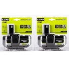 2PACK 8.0Ah For RYOBI 18V Battery One Plus High Capacity P108 Lithium-Ion P102