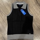 Nautica - True Black Sustainably Crafted Sweater Polo Small 35S001 NWT Orig $69