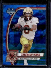 Treshaun Ward 2024 Bowman University Chrome #176 Sapphire