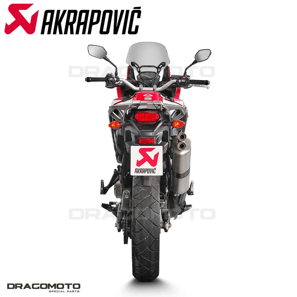 Exhaust Honda CRF 1000 LD ABS Africa Twin Adventure Sports DCT 2018-2019 AKRA... - Image 4 of 4